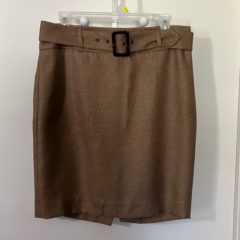 The Limited Tan Skirt Size 8